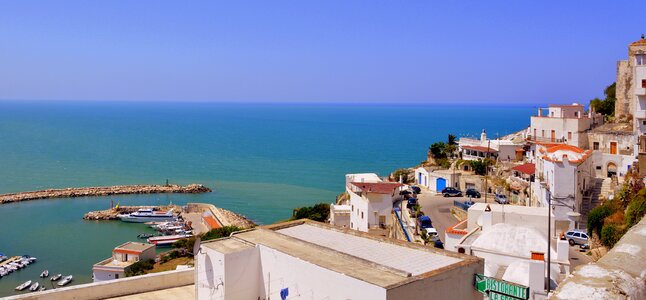 Picturesque peschici gargano