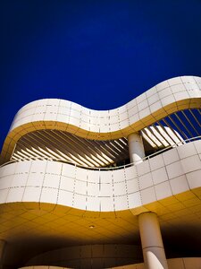 Architecture building richard meier