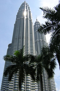 Menara berkembar petronas malaysia skyscraper