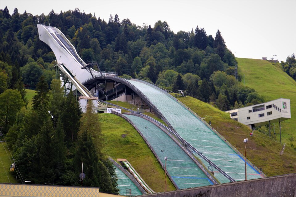 Winter olympia steep