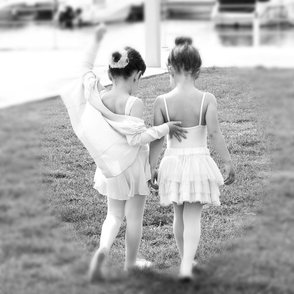 Rosa slippers dancer