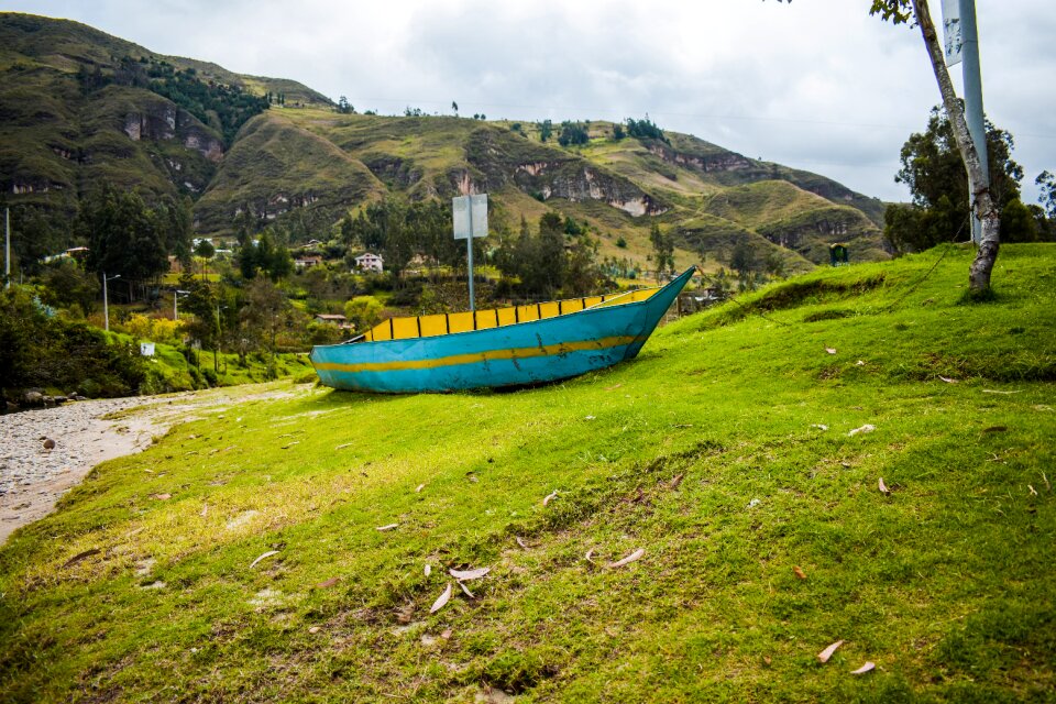 Boat river adventure