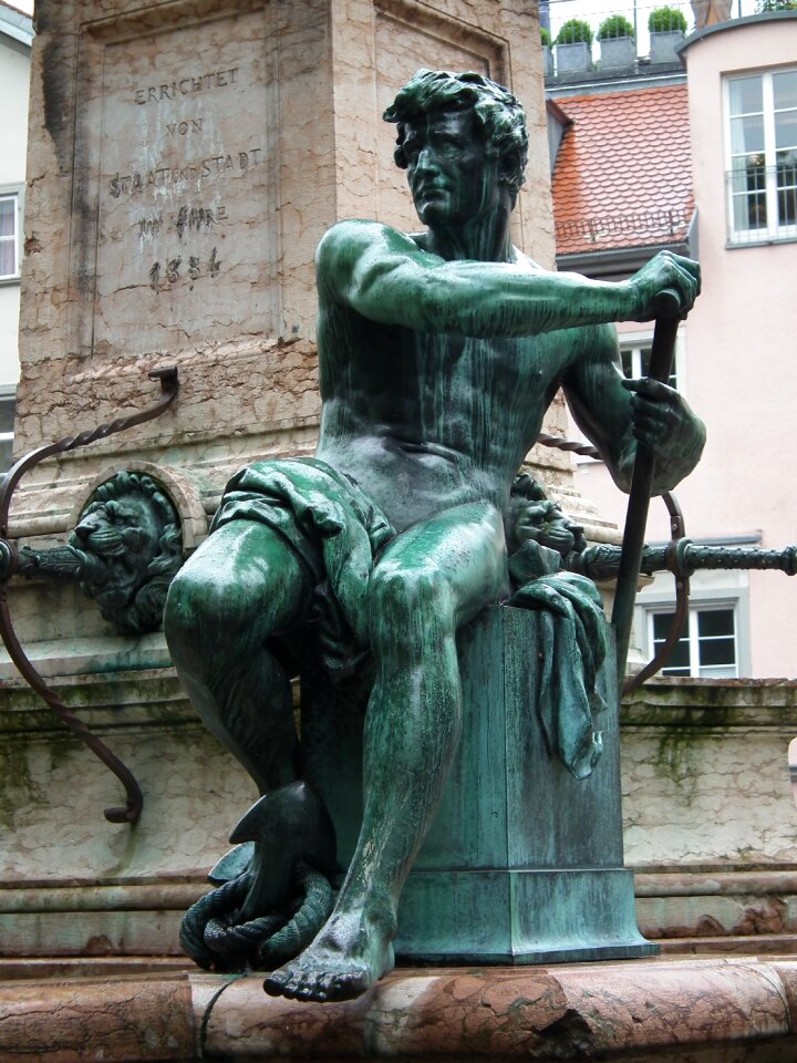 Metal patina historically