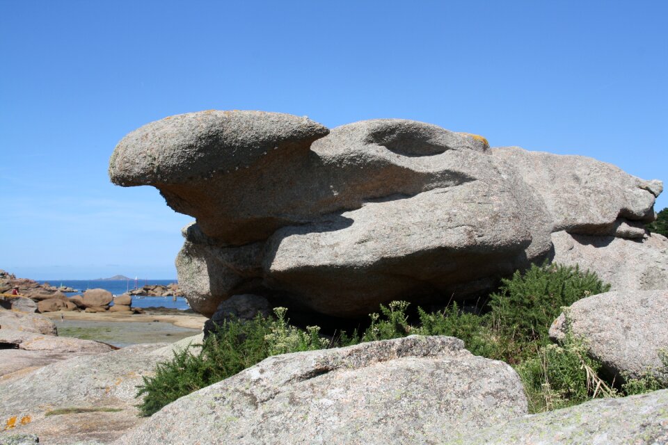 Trégastel perros-guirec landscape