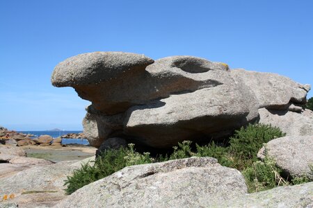 Trégastel perros-guirec landscape
