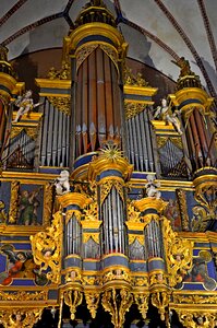 The basilica cathedral organ