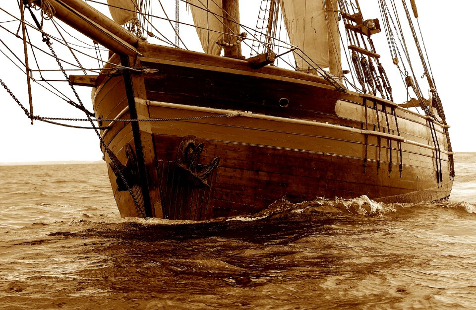 Sailing ship bertine tønsberg