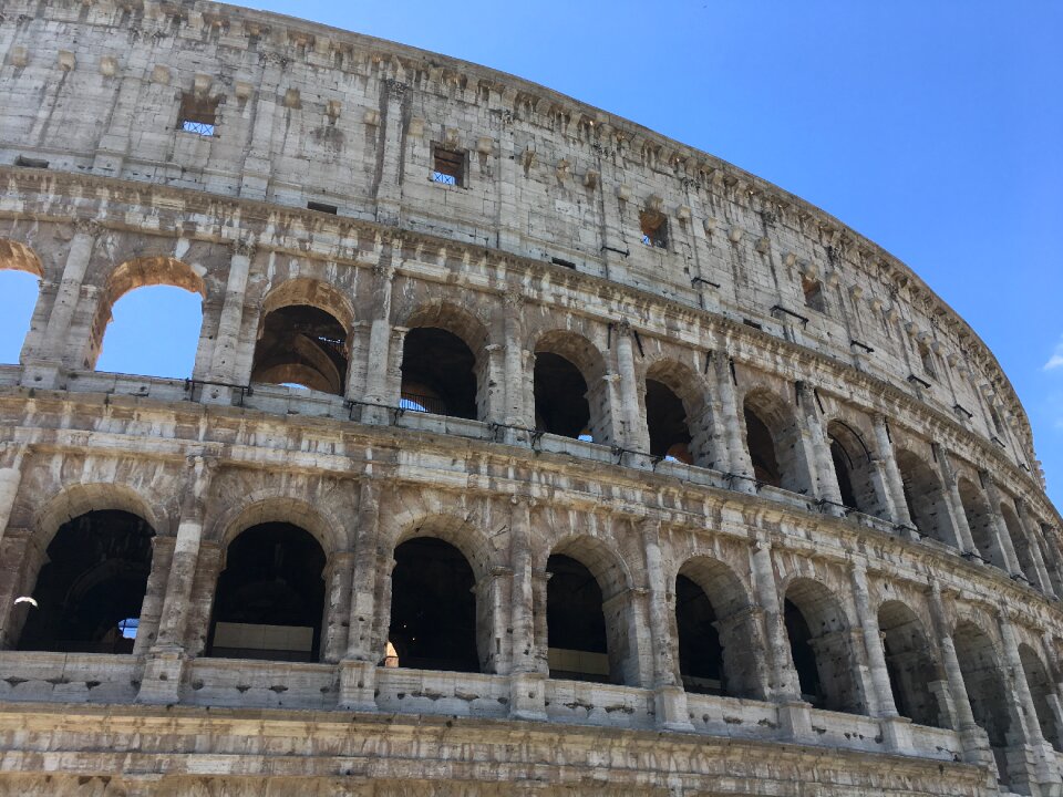 Famous landmark italy