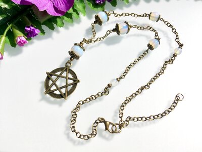 Chain retro jewellery