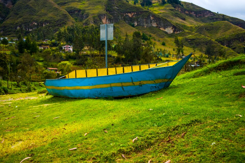 Boat river adventure