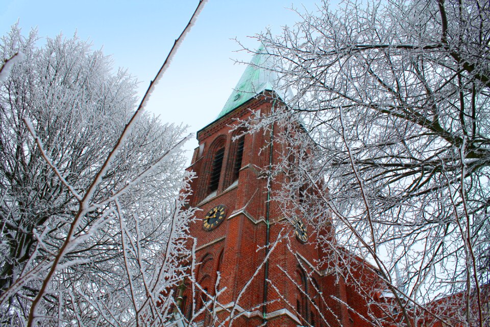 Winter brick dithmarschen