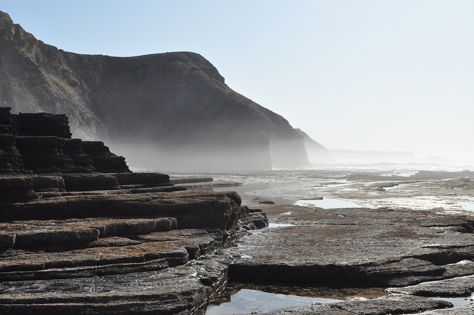 Rocky coast atlantic coast water