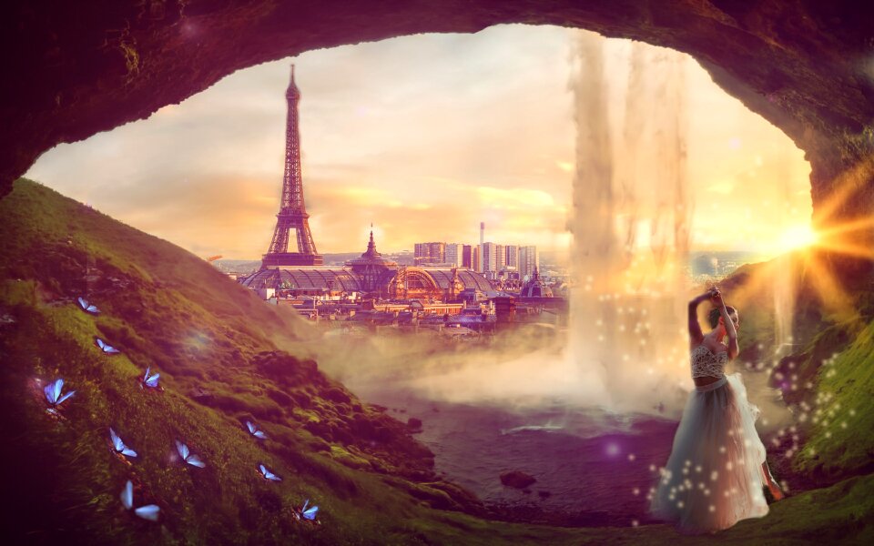 Paris ballerina ballet