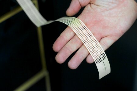 Coding history hand