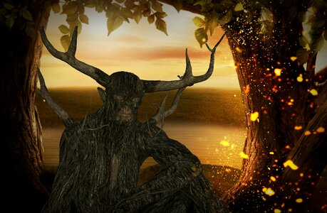 Fairy tale dark brown