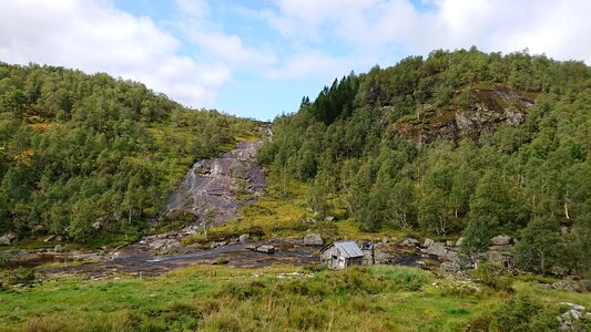Nature scenic mountains