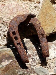 Rusty iron old