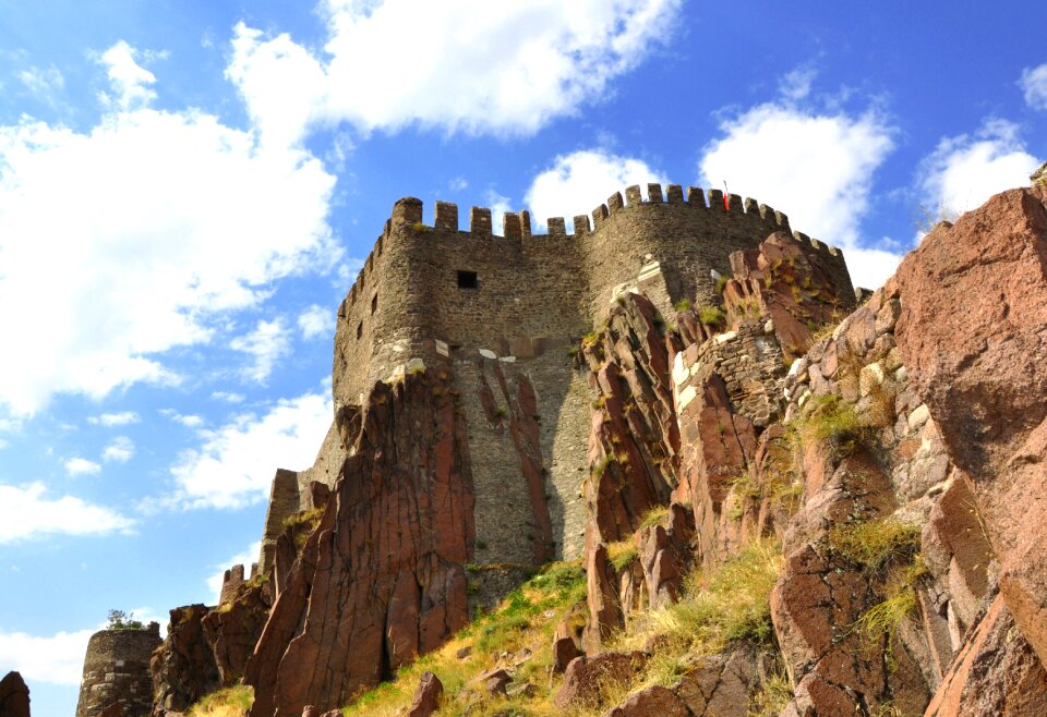 Castle city turkey