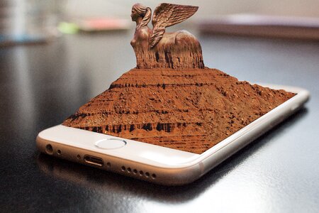 Smartphone technology phone