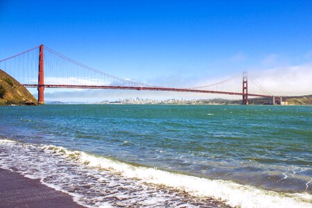 California ocean bay photo