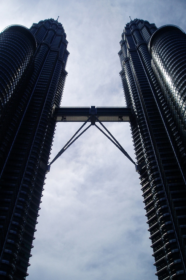 Menara berkembar petronas malaysia skyscraper