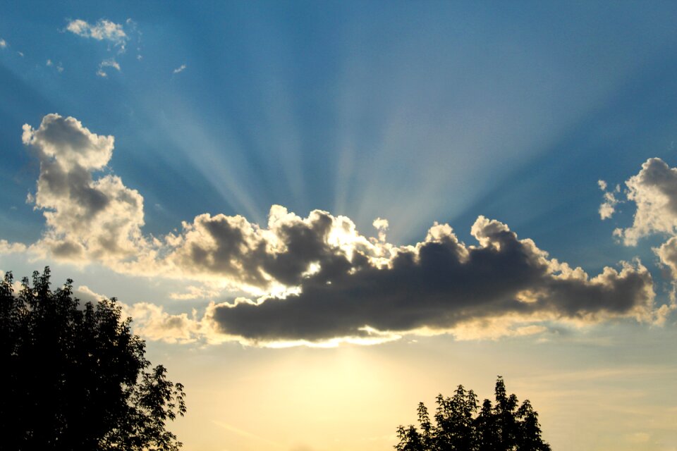 Cloud clouds weather photo