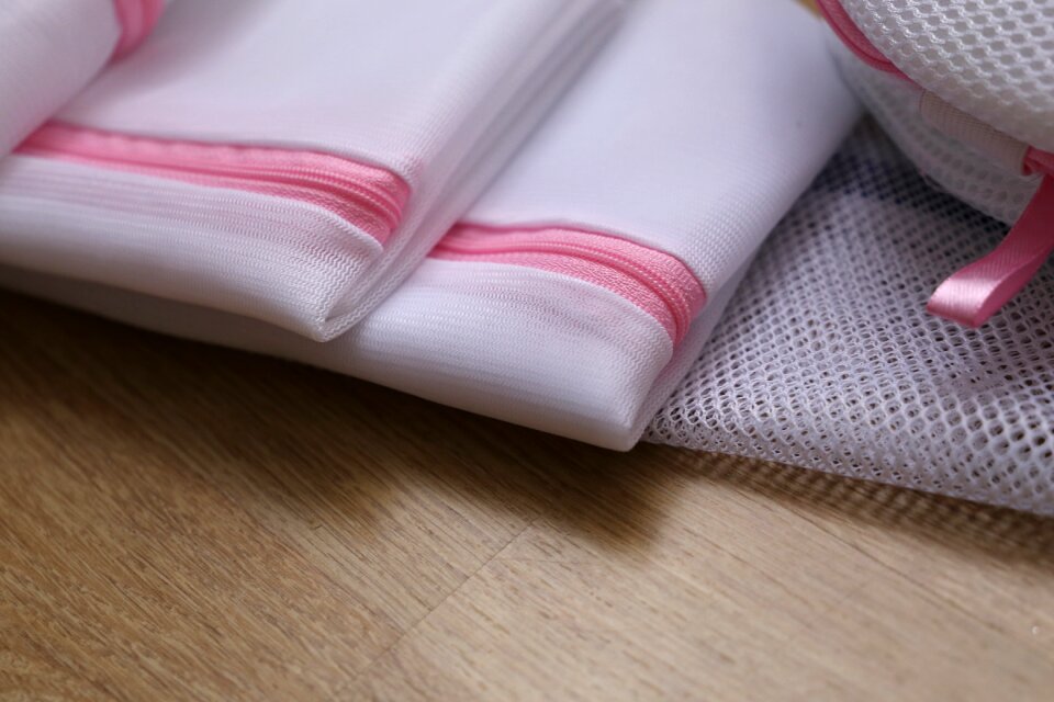 Pink washing bag washing bags