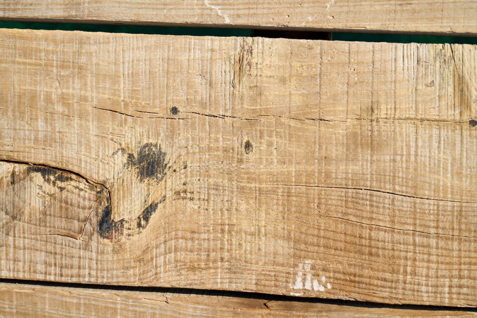 Planks parquet wall