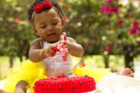 Celebration baby decoration