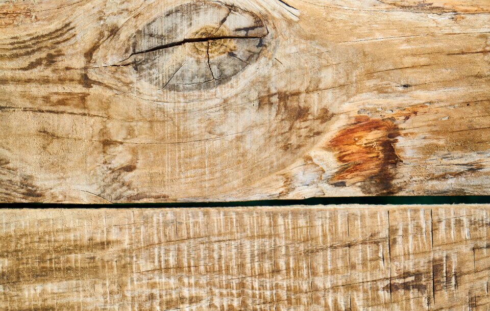 Planks parquet wall