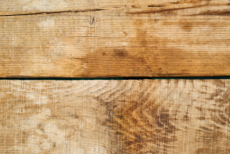 Planks parquet wall