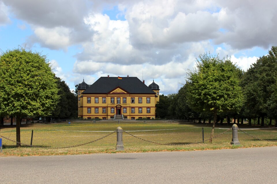 Villa picturesque historically