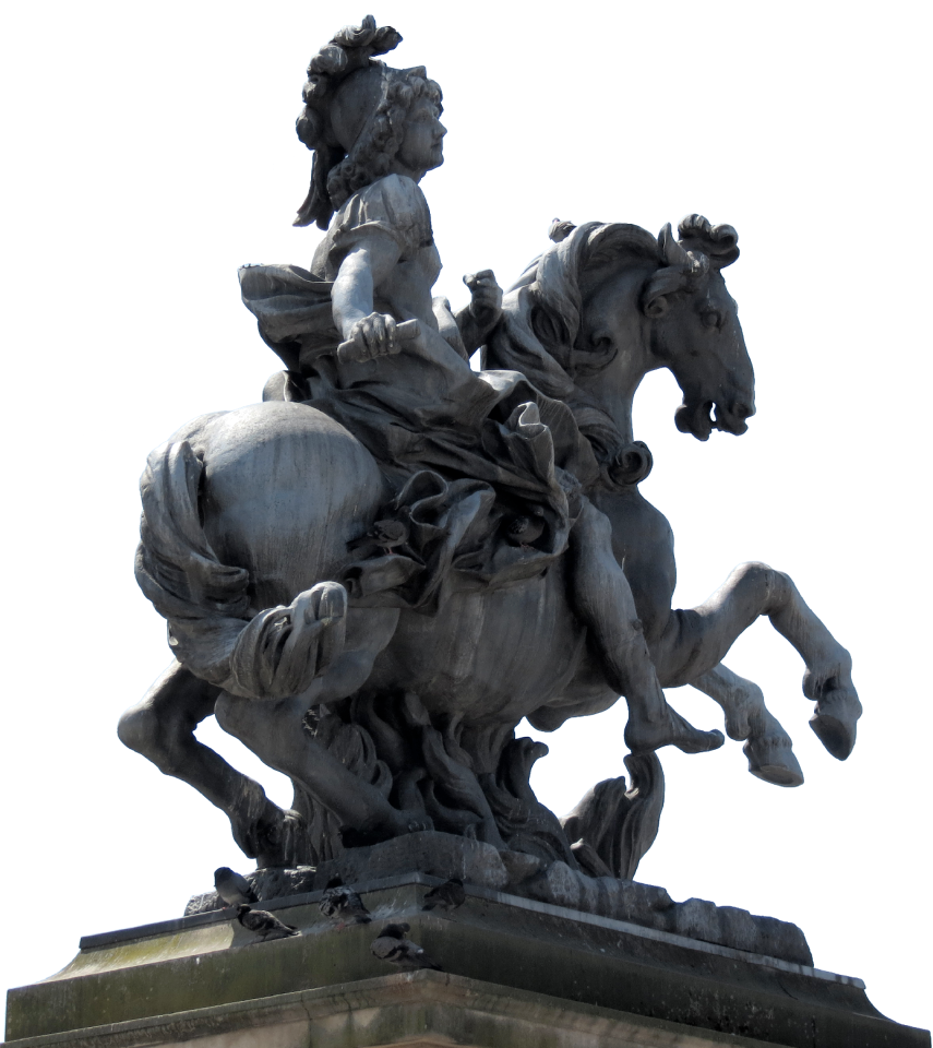 Figure horse messenger