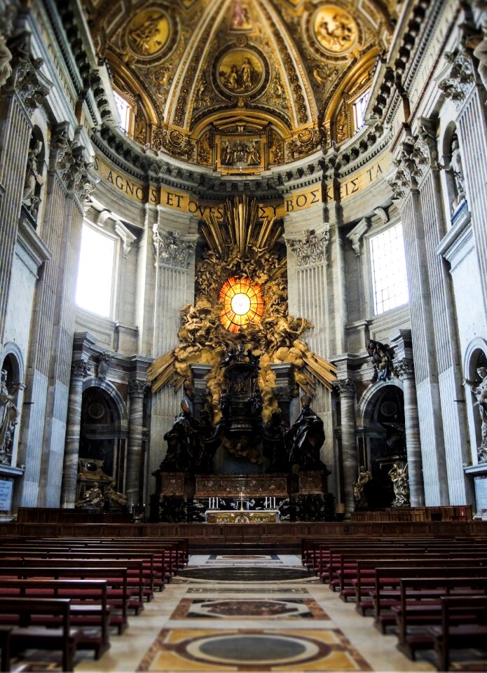 Roman church tourism