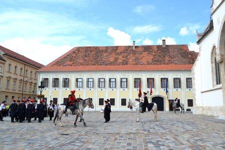 Soldiers horse historic