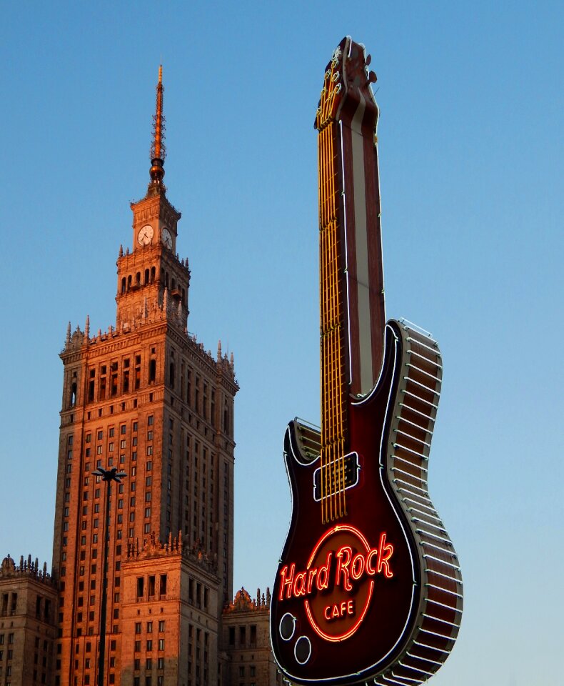Building poland the centre of