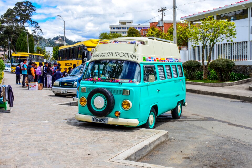 Combi traveller backpackers