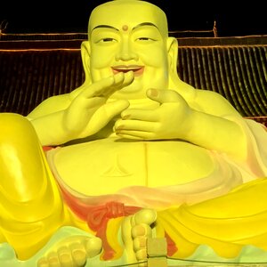 Buddhism statue meditation photo