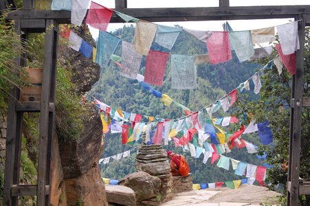 Bhutan buddhism photo