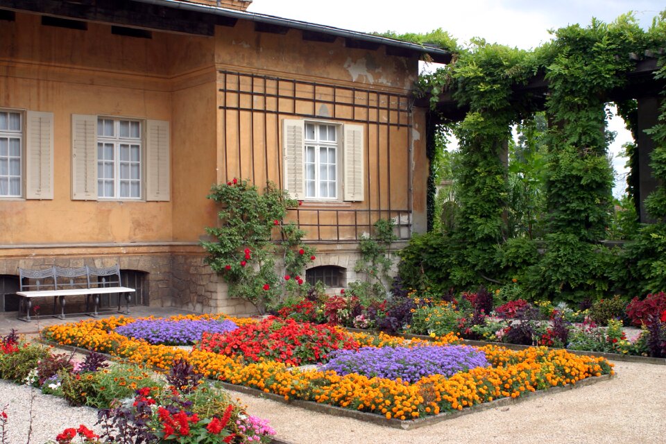 Roman bath potsdam monument