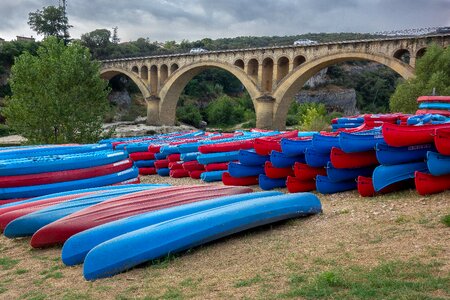 River gard france photo