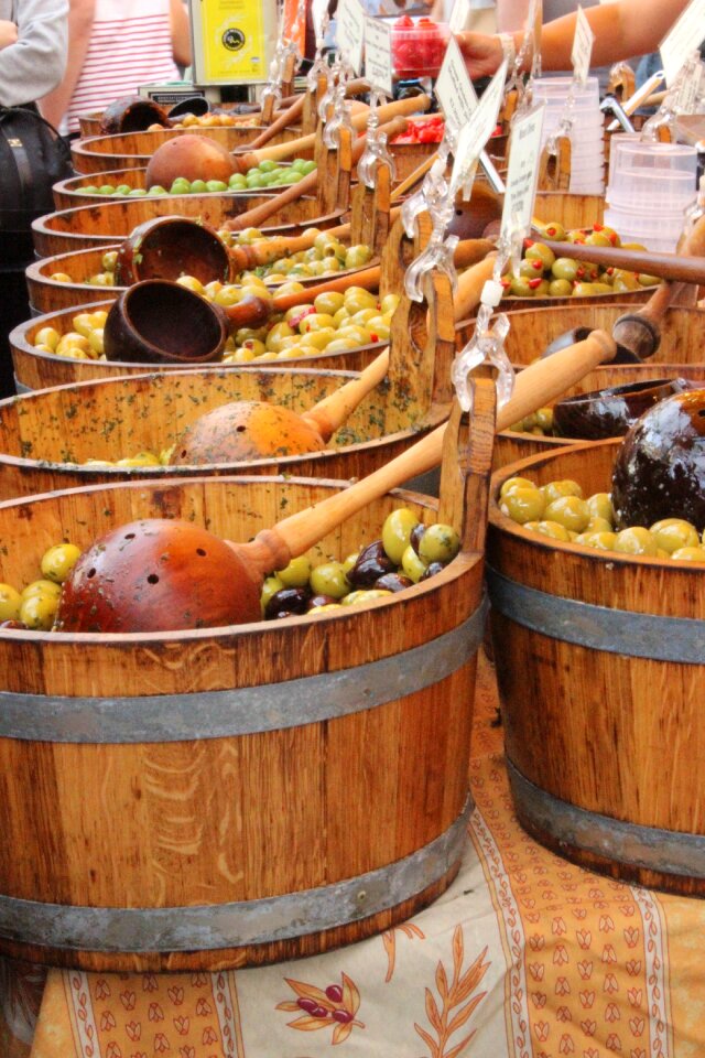 Food olive fresh