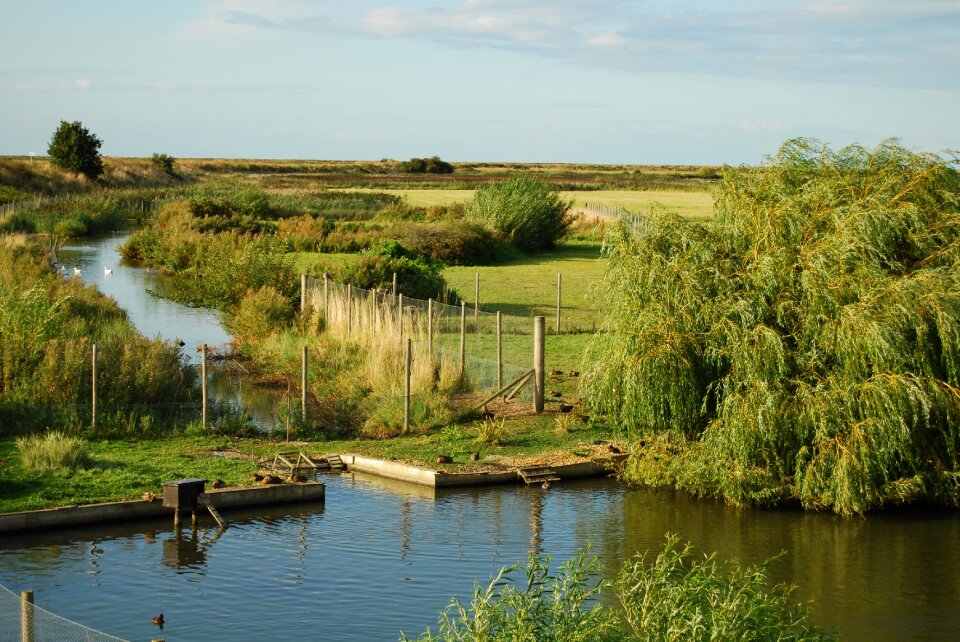 England nature water