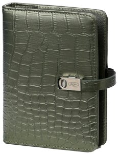 Leather organizer leather pocket organiser