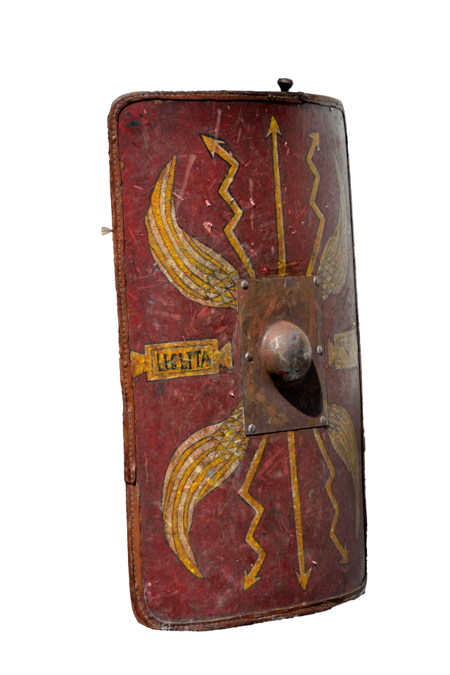 Knight shield armor