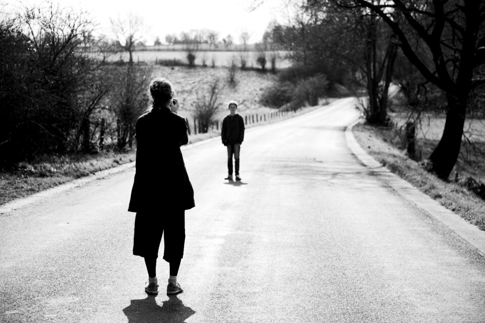 Woman portrait person