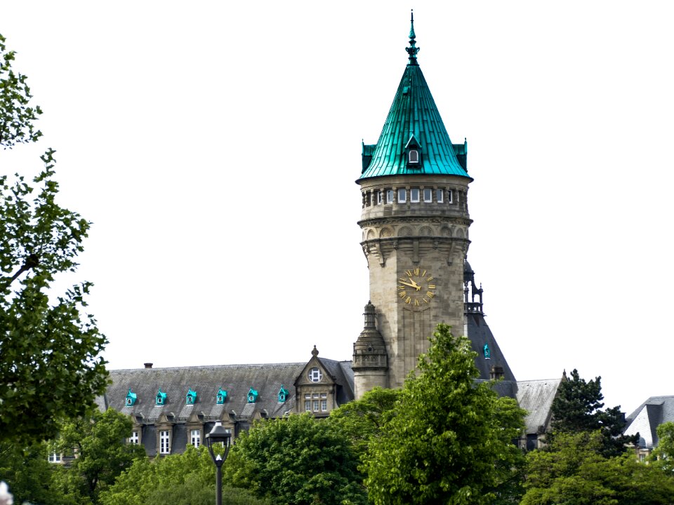 Urban landmark tower