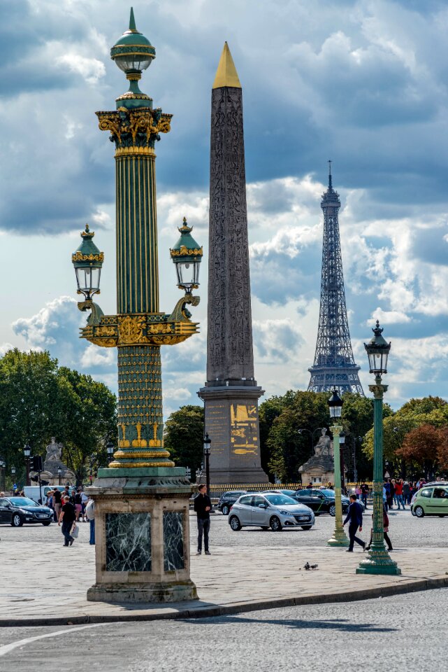 Concord obelisk eiffel tower
