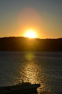 Sunset nature summer
