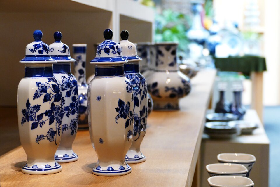 Dutch factory decoration
